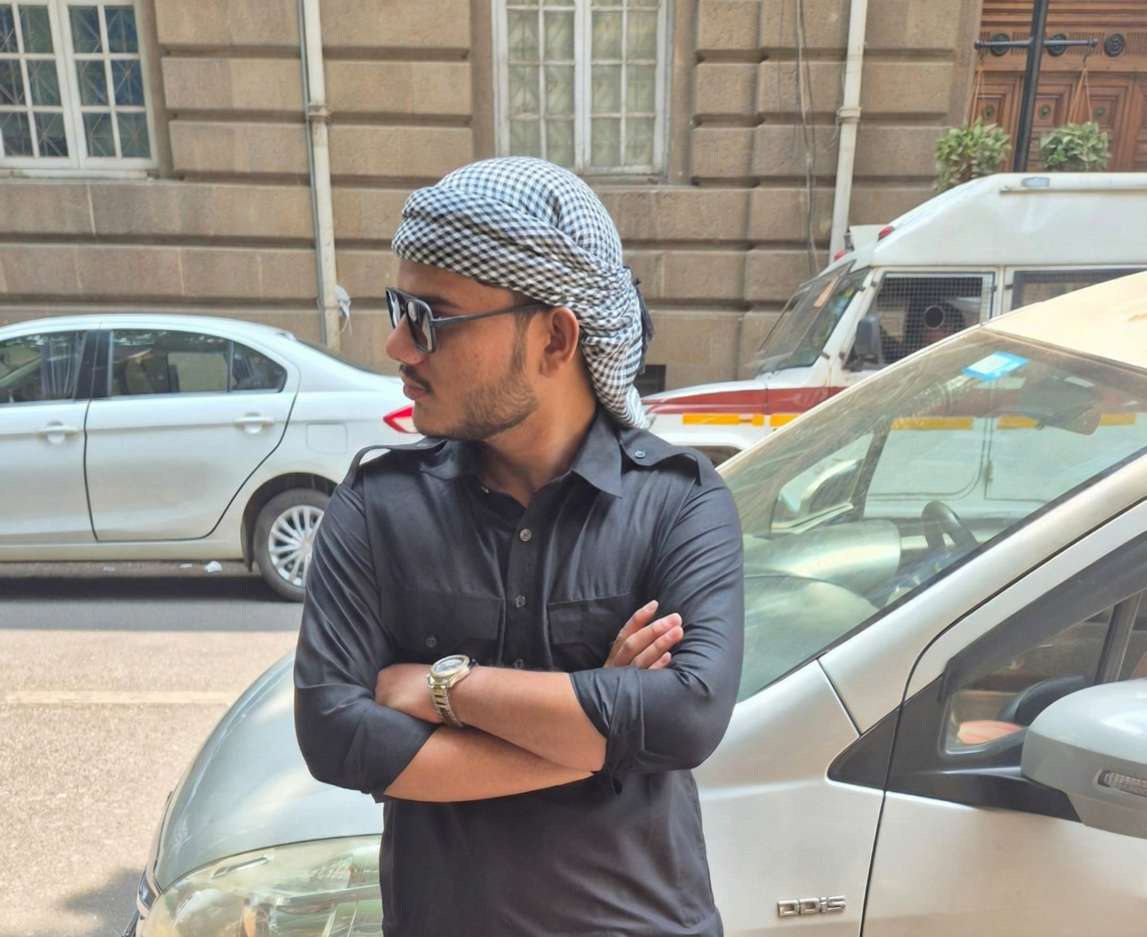 Co-founder Picture on About Us